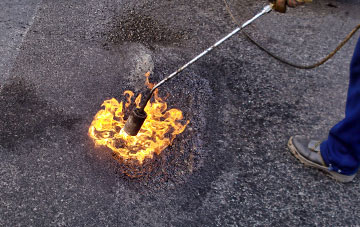 Penhale flat roofing repairs